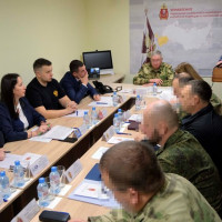 В Херсонской области состоялось заседание оперативного штаба при Управлении Росгвардии