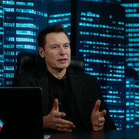 Вышел тизер онлайн-шоу с виртуальным Илоном Маском