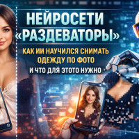 Нейросети «раздеваторы»: как ИИ научился снимать одежду по фото и что для этого нужно