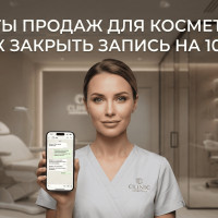 Продажи в косметологии 2026: скрипты для врача, работа с возражениями и как закрывать запись без скидок