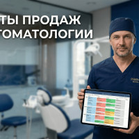 Продажи в стомотологии 2026: скрипты для врача, работа с возражениями и как закрывать запись без скидок