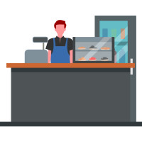 Новый магазин на карте но команда еще не собрана