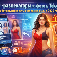 Боты-раздеваторы по фото: как работают AI-сервисы, почему они стали популярны и какие риски скрывают