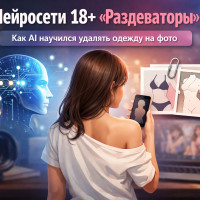 Нейросети 18+ «раздеваторы»: как ИИ научился удалять одежду с фото и что ждёт индустрию в 2026 году