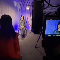 В Самаре сотрудница Росгвардии стала героиней праздничного проекта на самарском телевидении