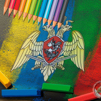 В Самаре стартовал конкурс детского рисунка «Росгвардия глазами детей», посвященный 10-летию ведомства