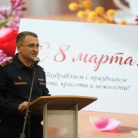 В Управлении Росгвардии по Самарской области состоялось торжественное мероприятие, посвященное Международному женскому дню
