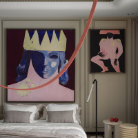 &laquo;Синяя королева&raquo;: многогранность женской души