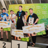 УК «Термы» провели Открытое первенство Поволжья по коллективному парению