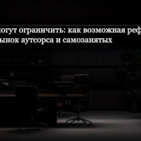 Режим НПД могут ограничить: как возможная реформа повлияет на рынок аутсорса и самозанятых
