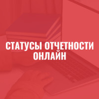 Что означают статусы отчетности онлайн