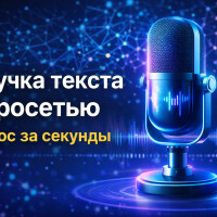 Бот для озвучки текста в Telegram: как превратить текст в голос AI