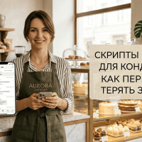 Скрипты продаж для кондитера: как получать больше заказов на торты