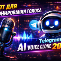 Бот для клонирования голоса: как работает AI Voice Clone и Telegram боты в 2026 году