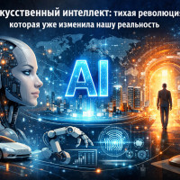 Искусственный интеллект: тихая революция, которая уже изменила нашу реальность