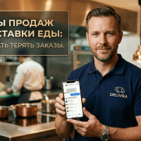 Как продавать доставку еды в мессенджерах: готовые скрипты для ресторана