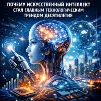 Почему искусственный интеллект стал главным технологическим трендом десятилетия