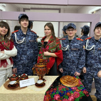 Ученица кадетского класса Росгвардии стала победительницей конкурса «Красавица в русской шали»