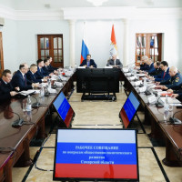 Начальник регионального управления Росгвардии принял участие в совещании по вопросам общественно-политического развития Самарской области