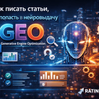 Как писать статьи для попадания в нейровыдачу?