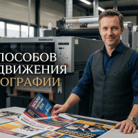 Маркетинг для типографии: стратегия продаж и привлечения клиентов