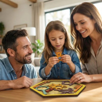 Деревянные головоломки: гимнастика для ума, терапия для рук и мост между поколениями!