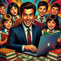 Кейс как зарабатывать на родителях школьников с «Мегабитрой»