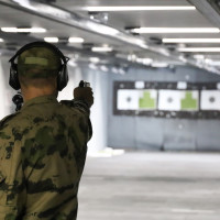 В Управлении Росгвардии по Республике Татарстан определили лучших стрелков из боевого ручного стрелкового оружия