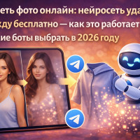 Подборка ботов для раздевания по фото в Telegram: что реально работает в 2026