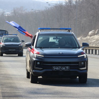 В Самарской области стартовал автопробег Росгвардии