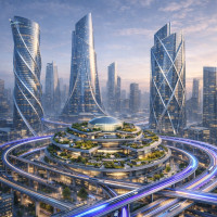 Как транспорт формирует города