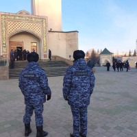 Росгвардейцы выполнили задачу по охране общественного порядка во время празднования Ураза-байрама в Татарстане