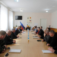 В Херсонской области росгвардейцы провели координационный совет по вопросам безопасности в период праздничных мероприятий