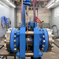 Российская шиберная задвижка прошла отраслевые испытания и получила допуск к применению