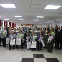 В Самаре прошла традиционная встреча руководства Росгвардии с семьями сотрудников и военнослужащих