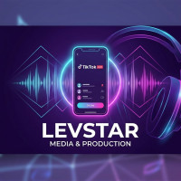 Бренд LEVSTAR: Музыкальный продакшн, Автор мобильных эффектовTikTok Live и Личный Бренд