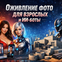 Оживление фото для взрослых: 7 мощных способов и лучшие AI-боты 18+
