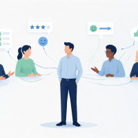 Опрос удовлетворенности сотрудников: как провести и получить честные ответы