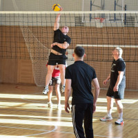 В Управлении Росгвардии по Республике Татарстан состоялся турнир по волейболу среди сотрудников вневедомственной охраны