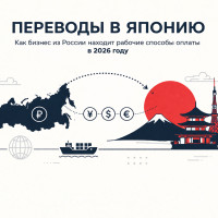 Переводы в Японию в 2026 году: как бизнес из России находит рабочие способы оплаты