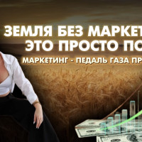 Земля без маркетинга это просто поле