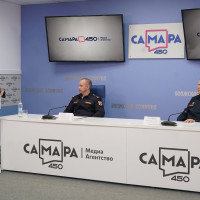 В Самаре состоялась пресс-конференция к 10-летию Росгвардии