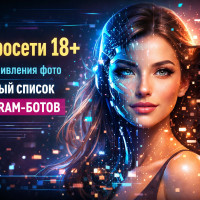 Нейросети 18+ для оживления фото: полный список Telegram-ботов