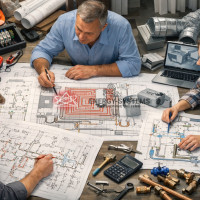 ⚡ мастерство и точность: как создаются однолинейные схемы в AutoCAD Electrical с учетом норм РФ