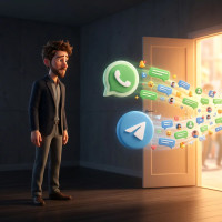Как бизнесу работать без мессенджеров и сохранить клиентскую базу при сбоях WhatsApp и Telegram