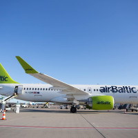airBaltic lidojumiem Frankfurtes lidostā turpmāk tiks izmantots 1. terminālis