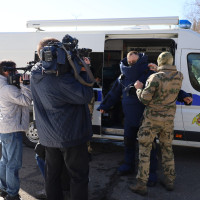 В преддверии юбилея Росгвардии казанские СМИ познакомились с работой подразделений ведомства