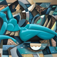 Архитектура надежды: Оптимистический кубизм Apollonas Soben как код спасения цивилизации