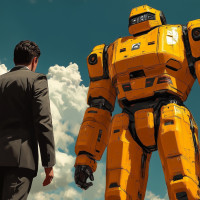 ИИ — это ваш новый «неувольняемый» сотрудник. Как перестроить бизнес под эру киборгов