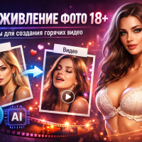 AI 18+ | Оживить фото онлайн: какие нейросети реально работают в 2026